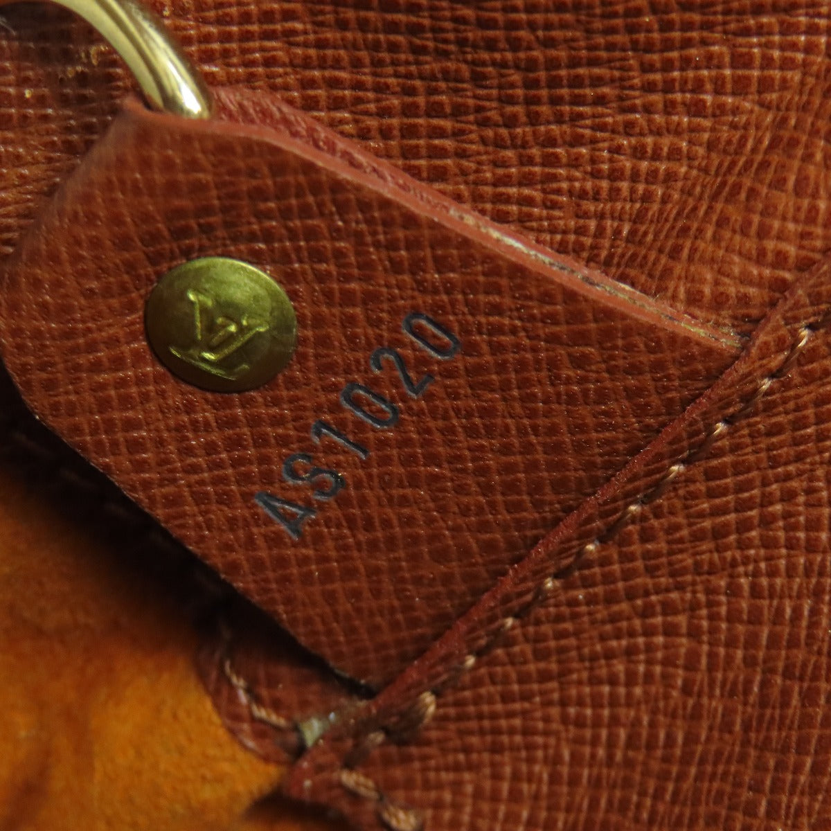 Louis Vuitton Shoulder Bag M51256 Monogram Canvas Brown Musette