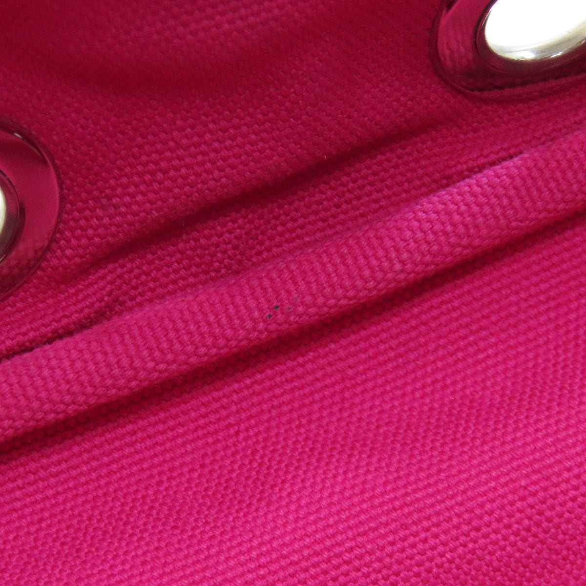 Prada Handbag 1Bg439 Canvas Pink Kanapamini Punching 2Way