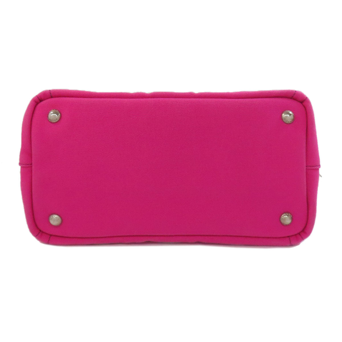 Prada Handbag 1Bg439 Canvas Pink Kanapamini Punching 2Way