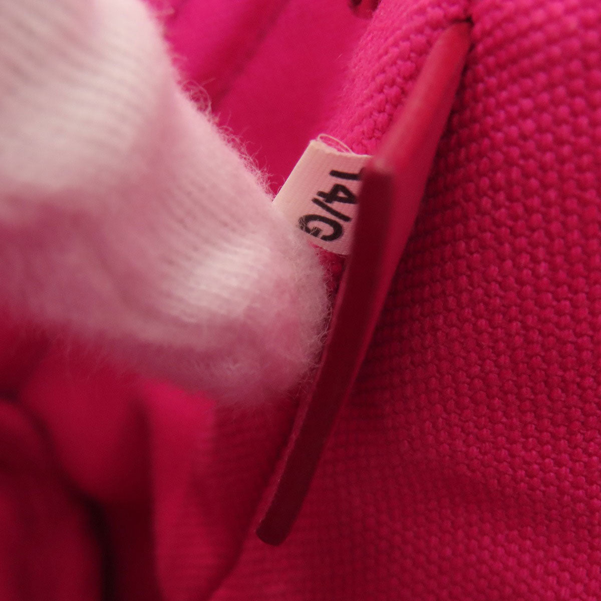 Prada Handbag 1Bg439 Canvas Pink Kanapamini Punching 2Way