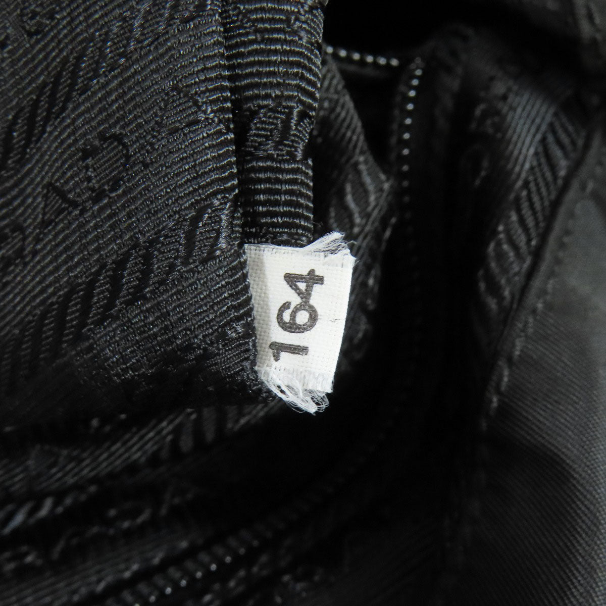 Prada Backpack Nylon Black Logometal