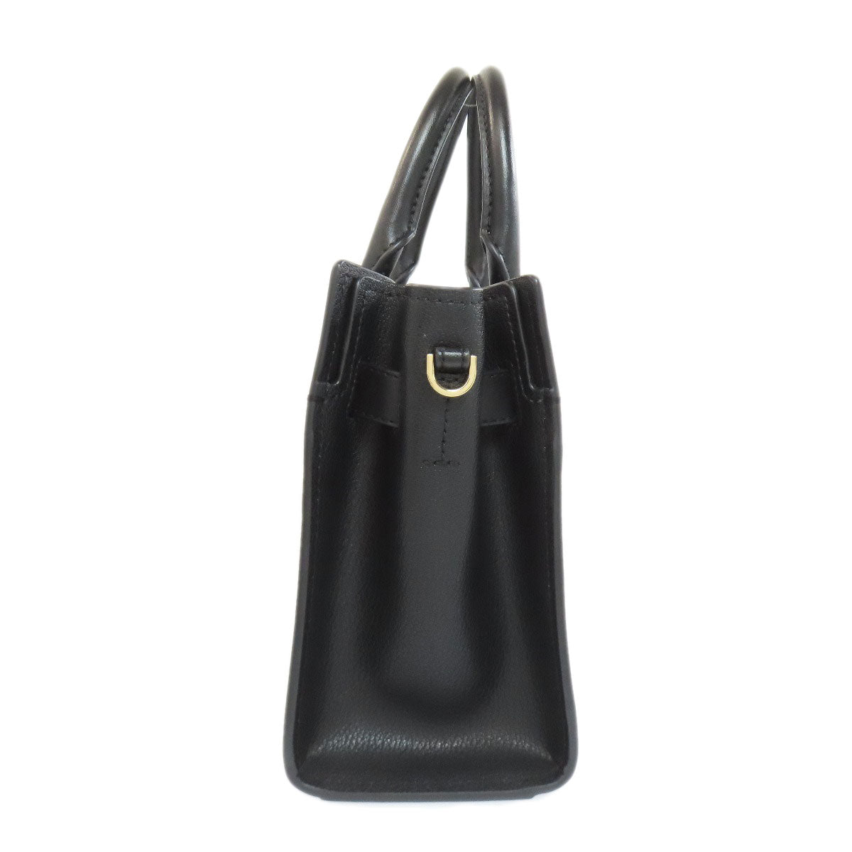 Michael Kors Handbag Leather Black Hamilton 2Way