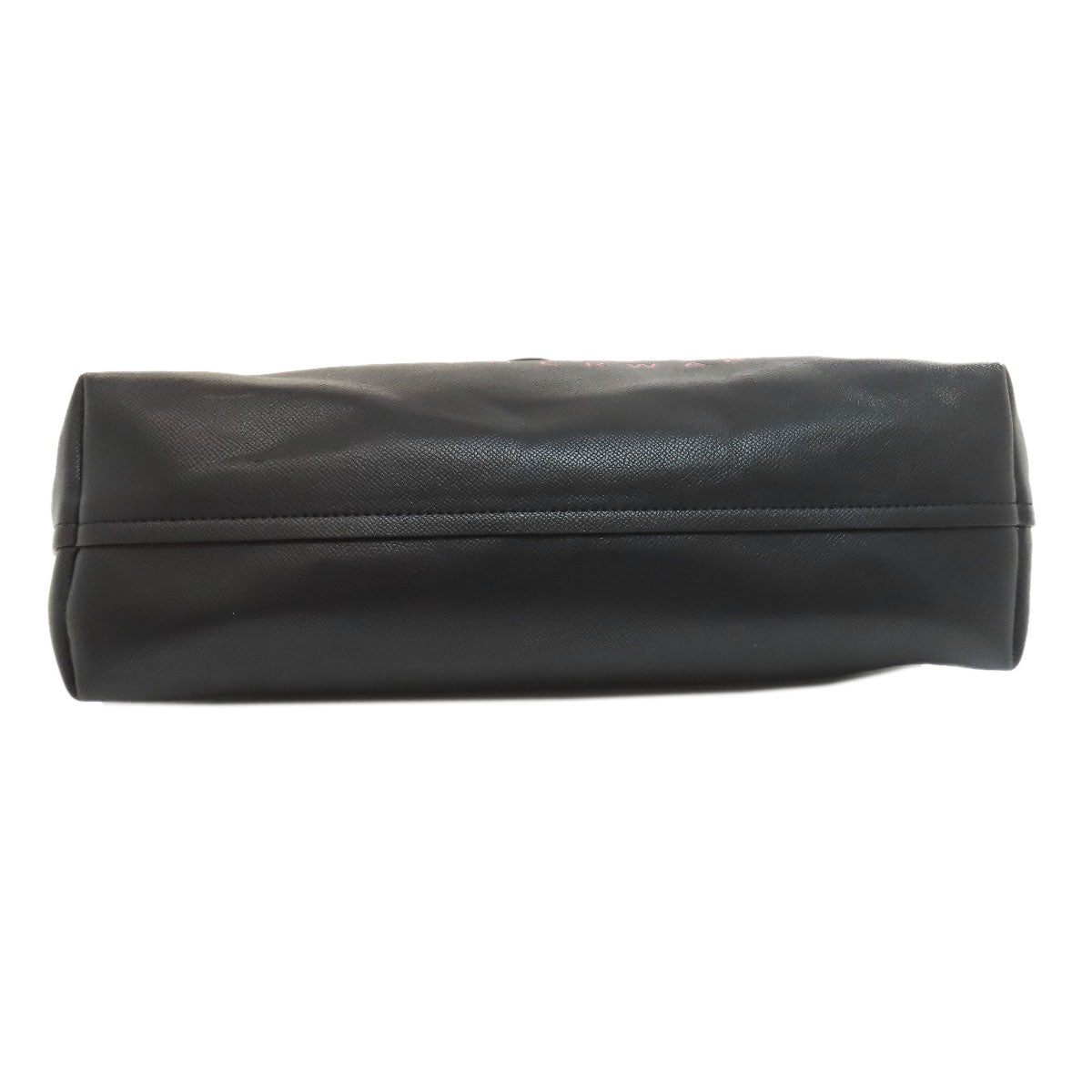 Coach Tote Bag 55199 Leather Black Logo