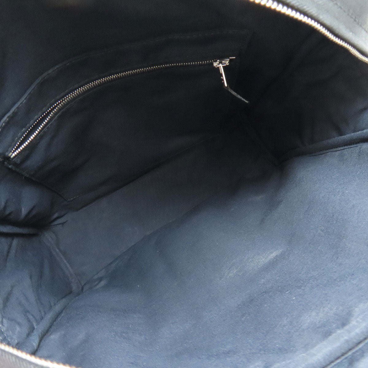 Hermes Backpack Towal Chevron Black Acapulco Sac A Dos