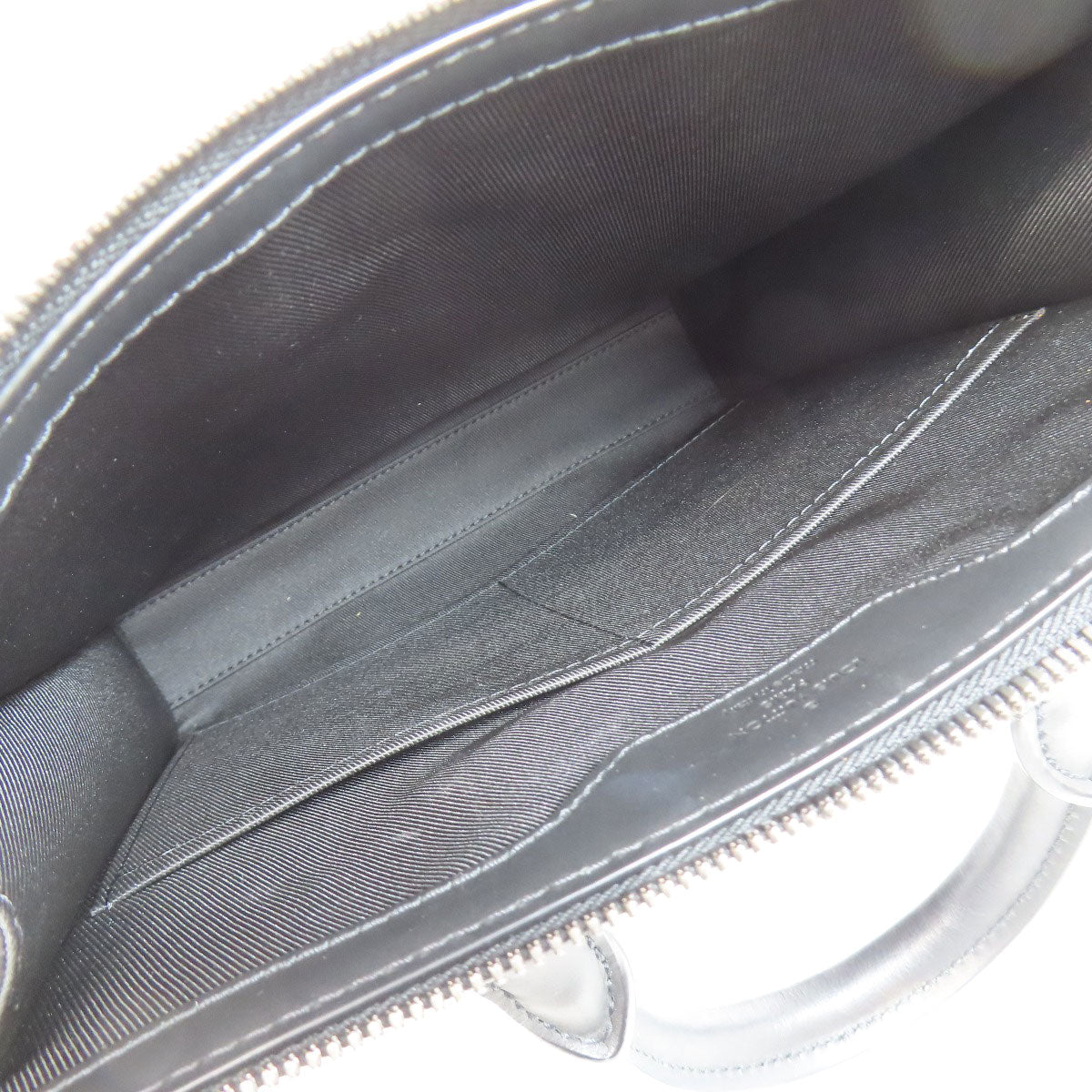 Louis Vuitton Shoulder Bag M46456 Monogram Eclipse Gray Sac Plat Cloth