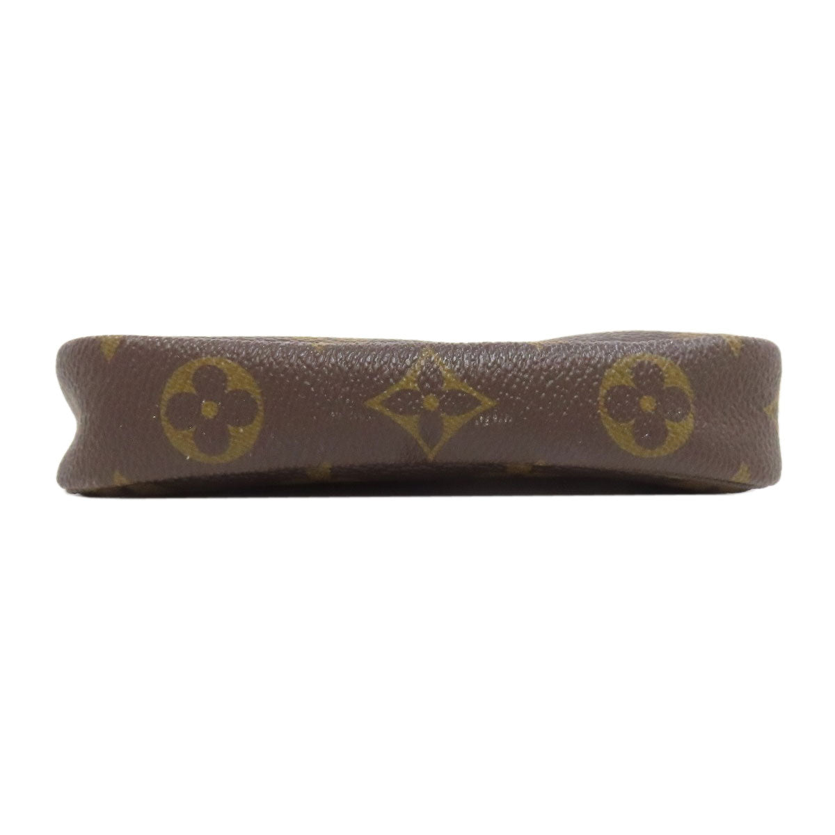 Louis Vuitton Accessory Pouch M63798 Monogram Canvas Brown Mini Pochette Accessoires Label