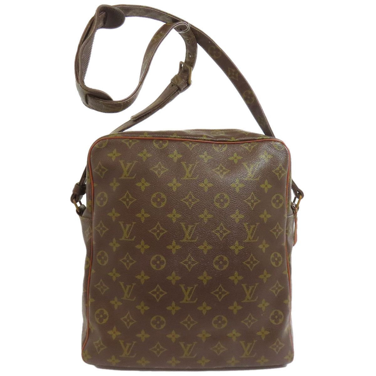 Louis Vuitton Shoulder Bag M40264 Monogram Canvas Brown Marceau