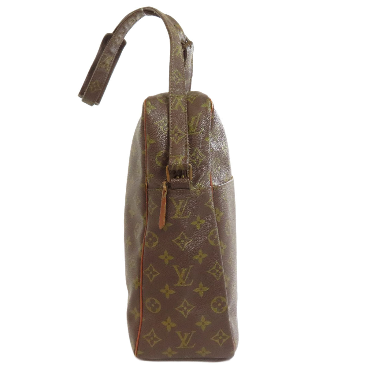 Louis Vuitton Shoulder Bag M40264 Monogram Canvas Brown Marceau
