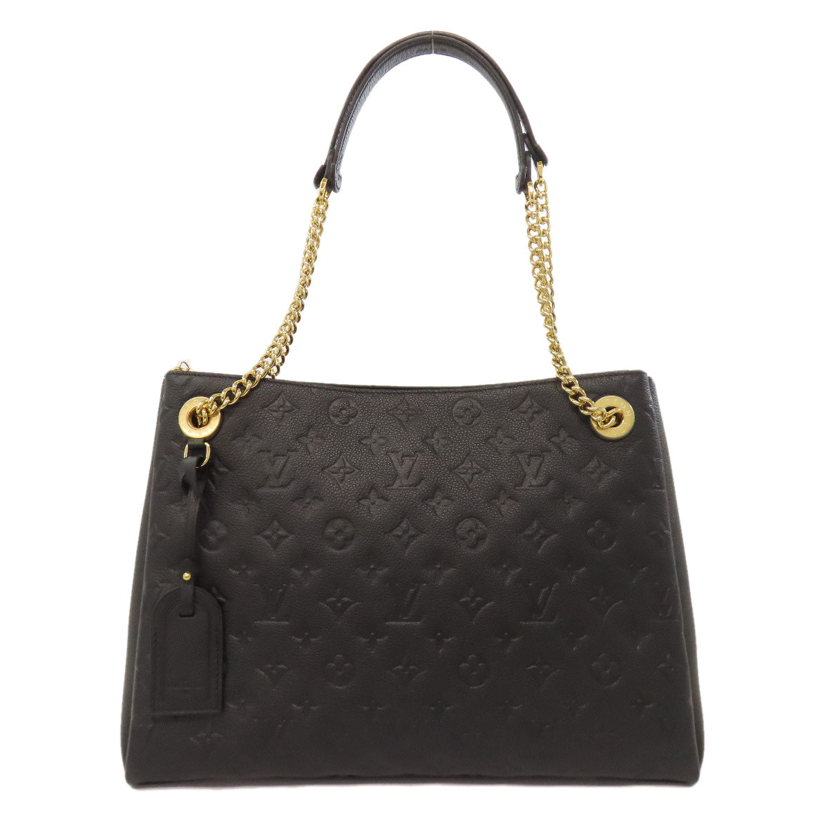Louis Vuitton Tote Bag M43758 Ann Platt Black Surenne Mm