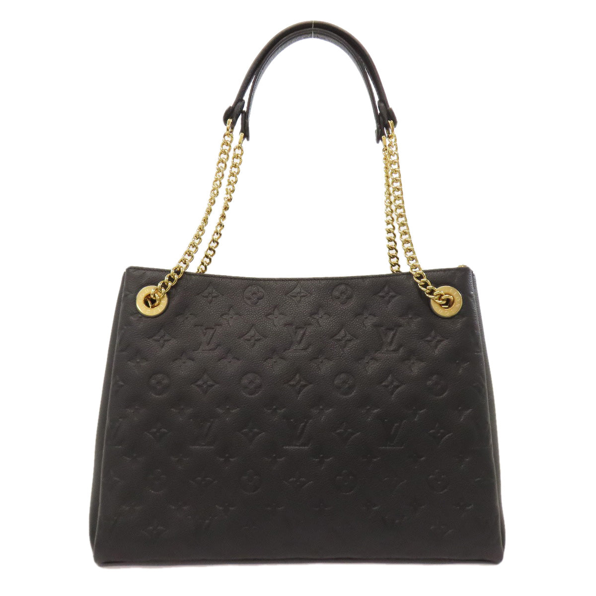 Louis Vuitton Tote Bag M43758 Ann Platt Black Surenne Mm