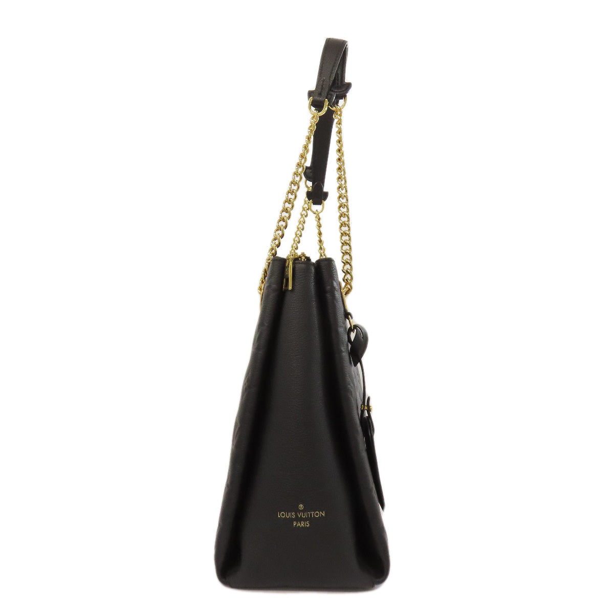 Louis Vuitton Tote Bag M43758 Ann Platt Black Surenne Mm