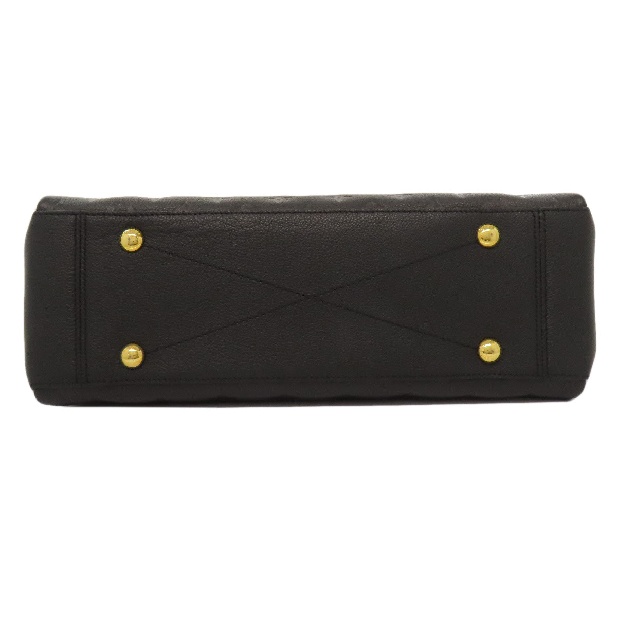 Louis Vuitton Tote Bag M43758 Ann Platt Black Surenne Mm