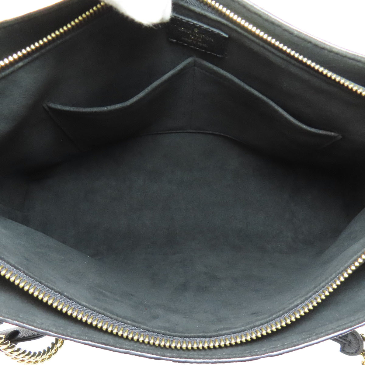 Louis Vuitton Tote Bag M43758 Ann Platt Black Surenne Mm
