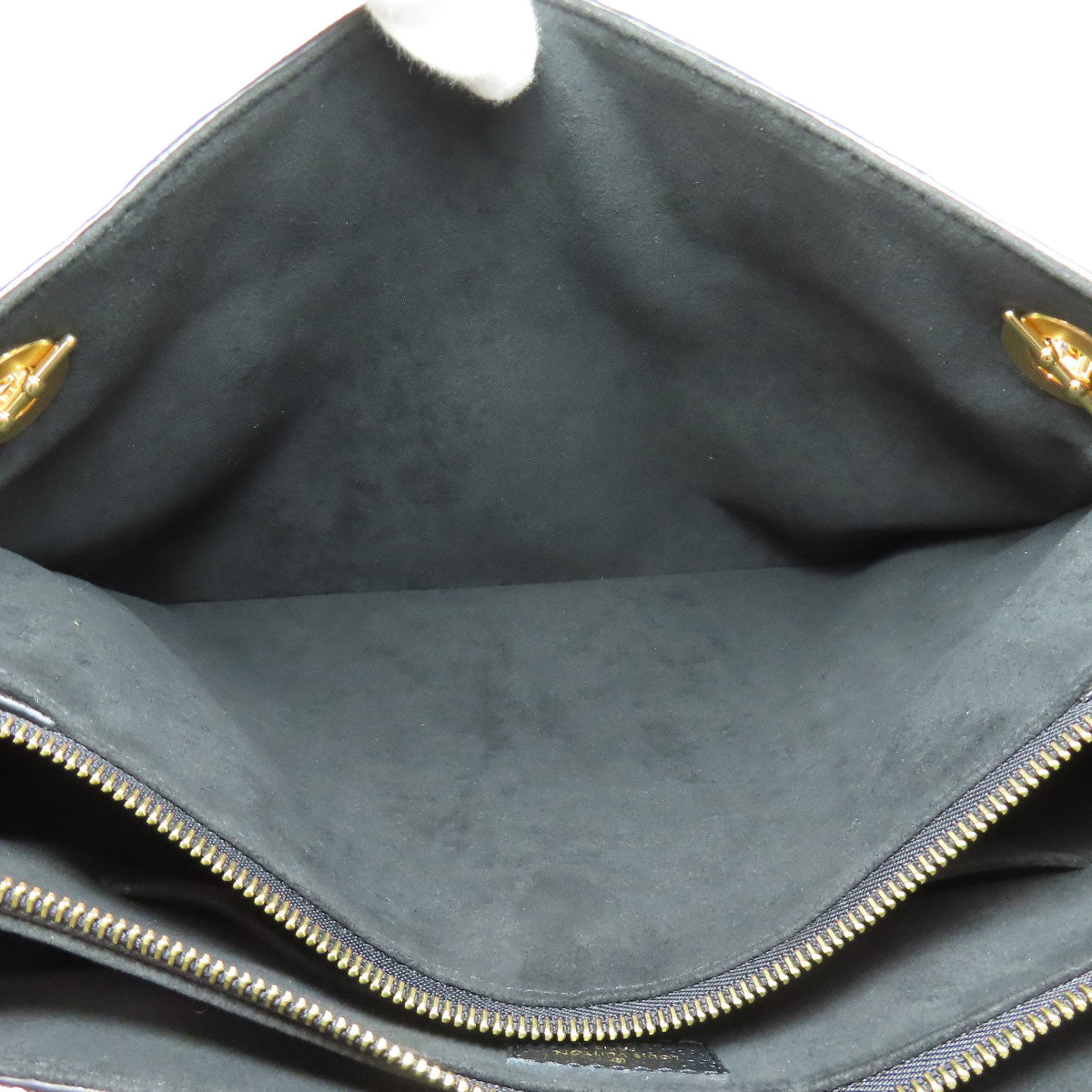 Louis Vuitton Tote Bag M43758 Ann Platt Black Surenne Mm