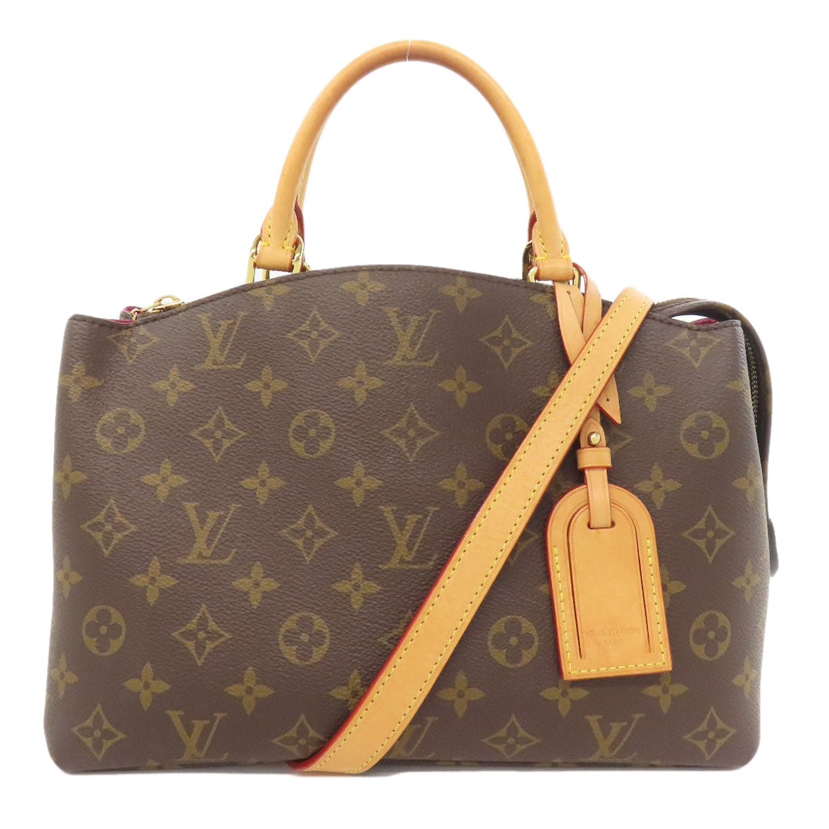 Louis Vuitton Handbag M45900 Monogram Canvas Brown Petit Palais Pm