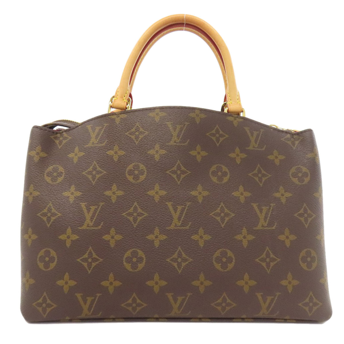 Louis Vuitton Handbag M45900 Monogram Canvas Brown Petit Palais Pm