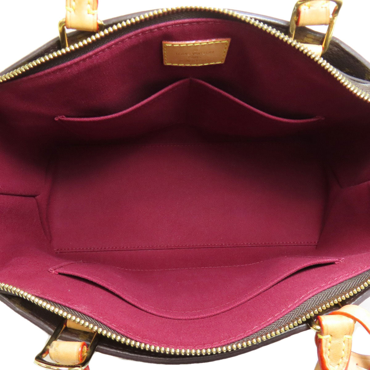 Louis Vuitton Handbag M45900 Monogram Canvas Brown Petit Palais Pm