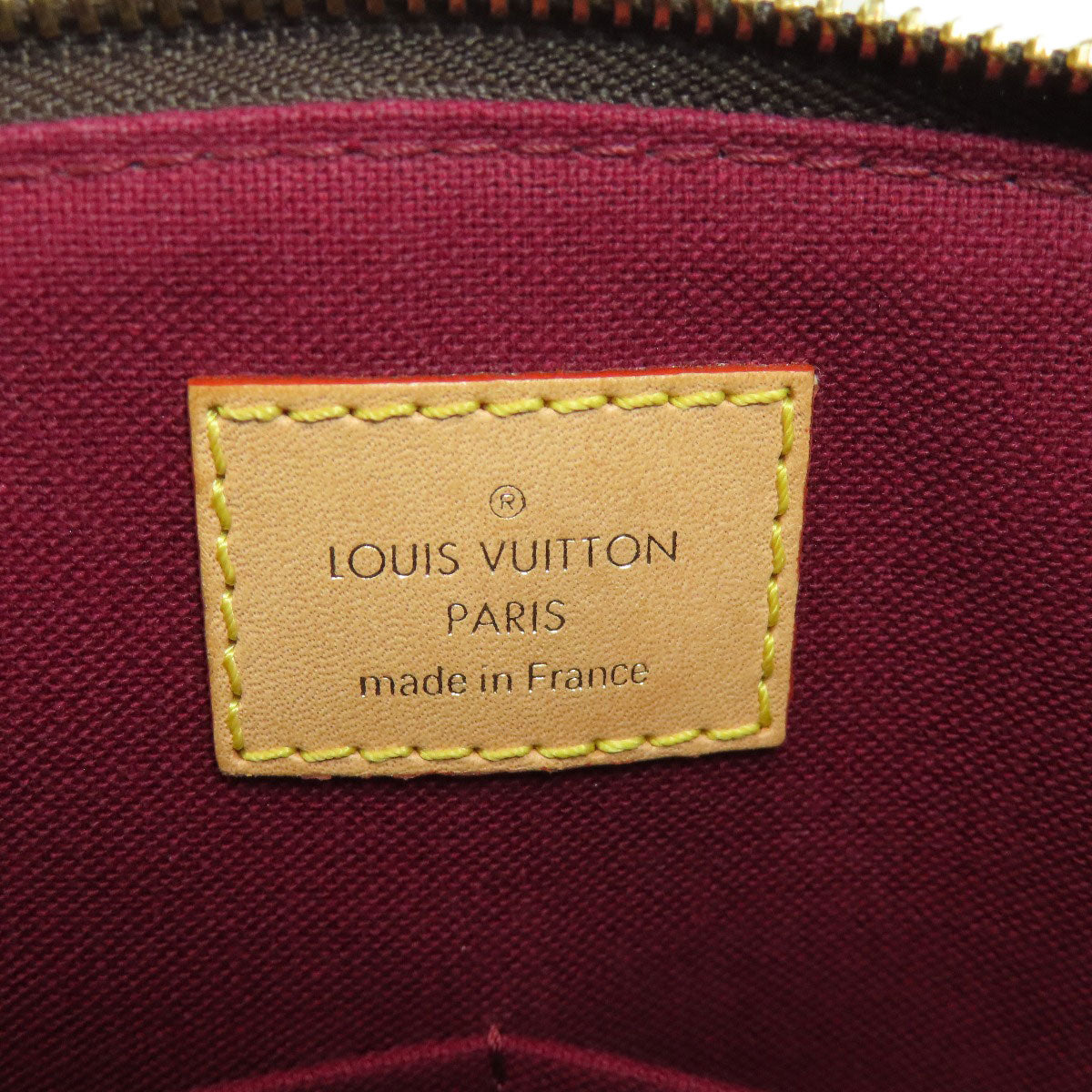 Louis Vuitton Handbag M45900 Monogram Canvas Brown Petit Palais Pm