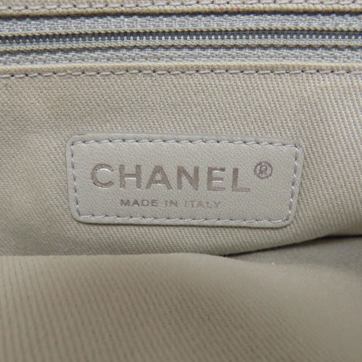 Chanel Tote Bag Leather Black Quilting Matrasse 2Way