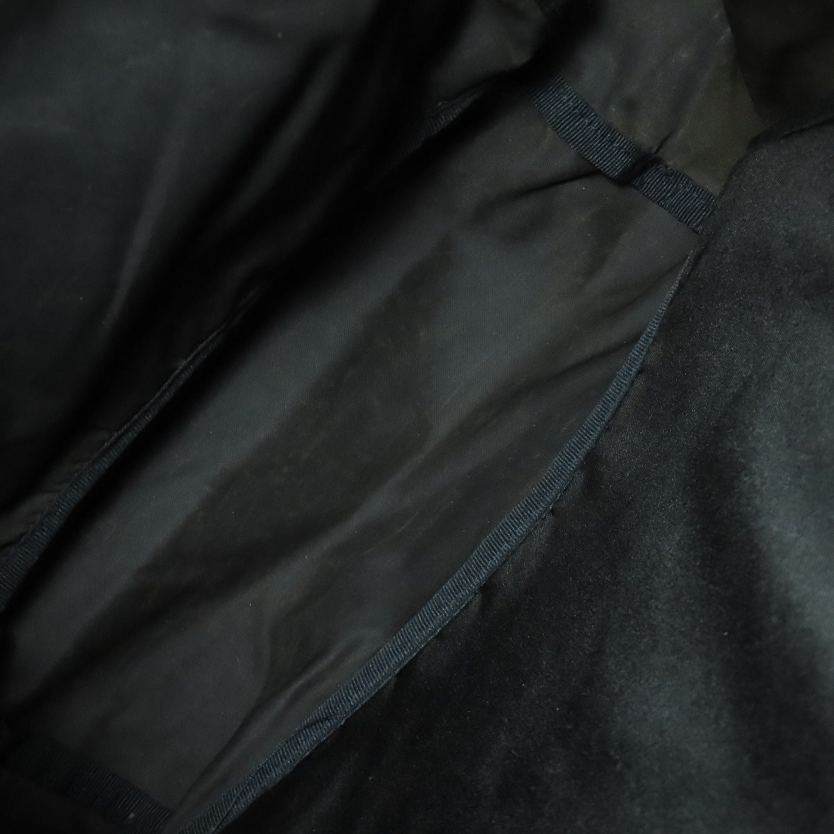 Prada Backpack Nylon Black Logometal