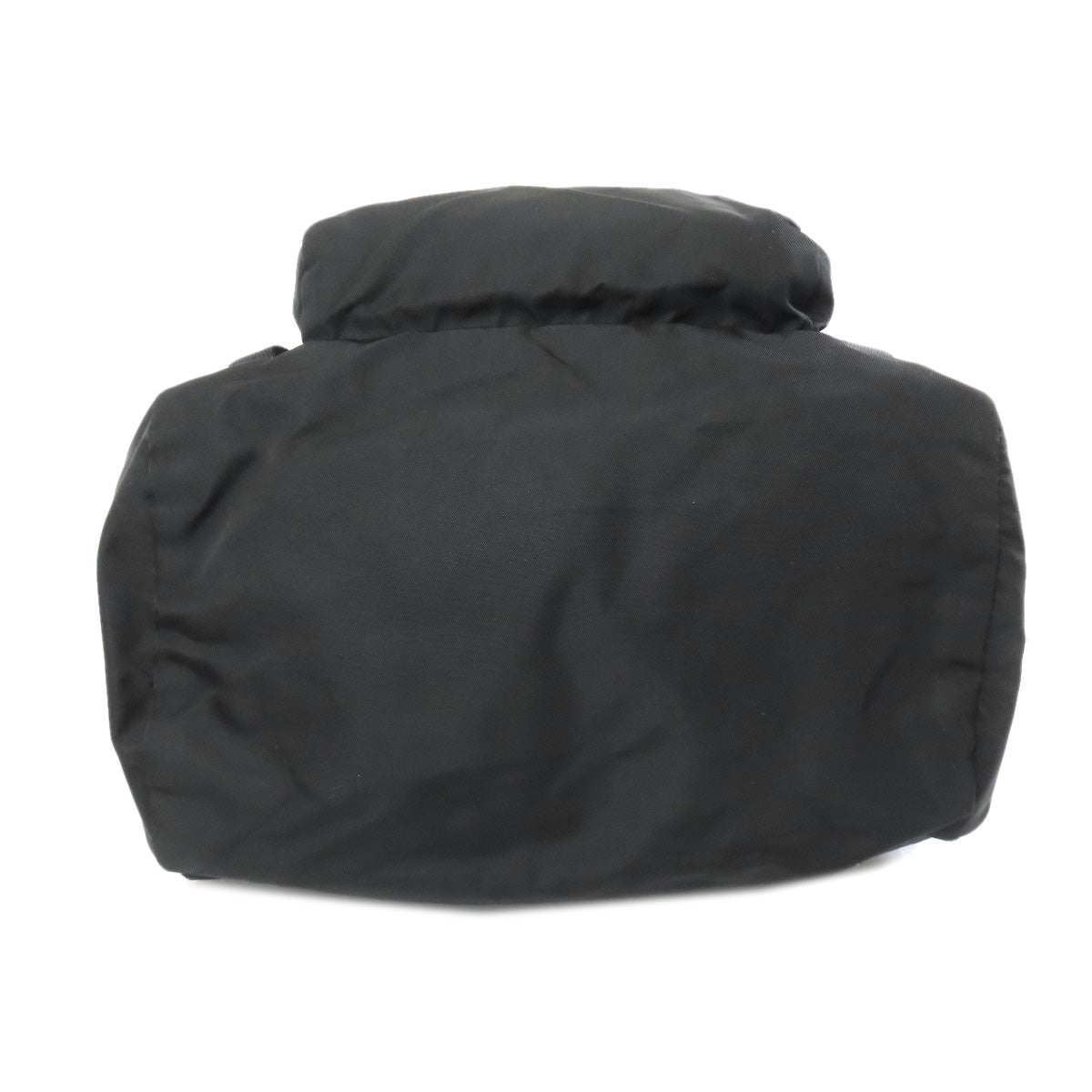 Prada Backpack Nylon Black Logometal