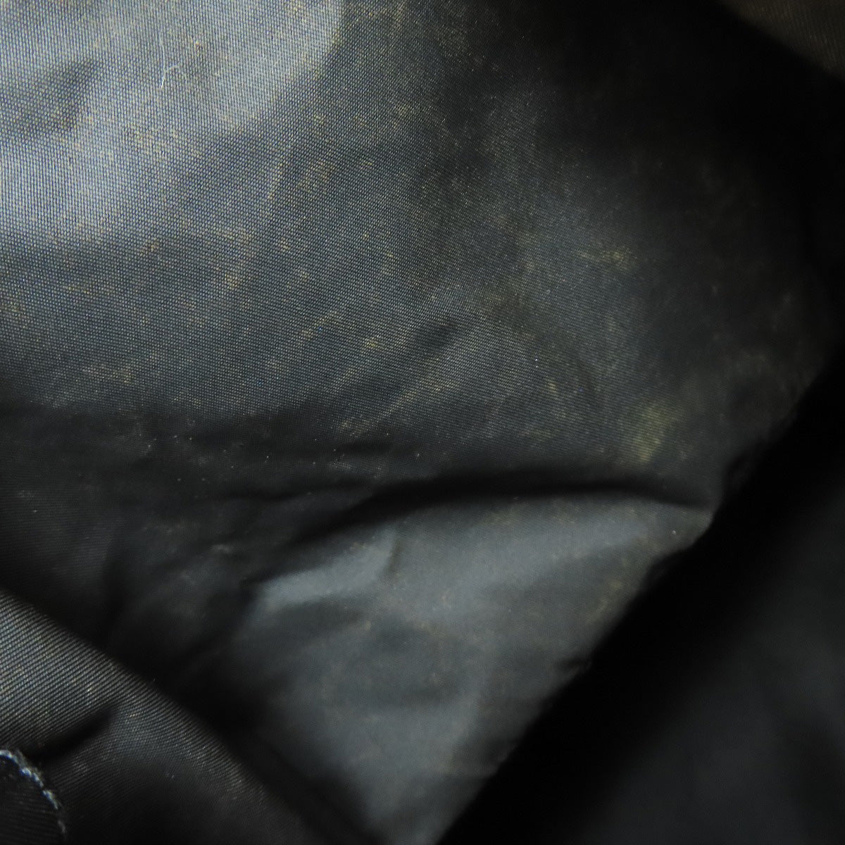 Prada Backpack Nylon Black Logometal