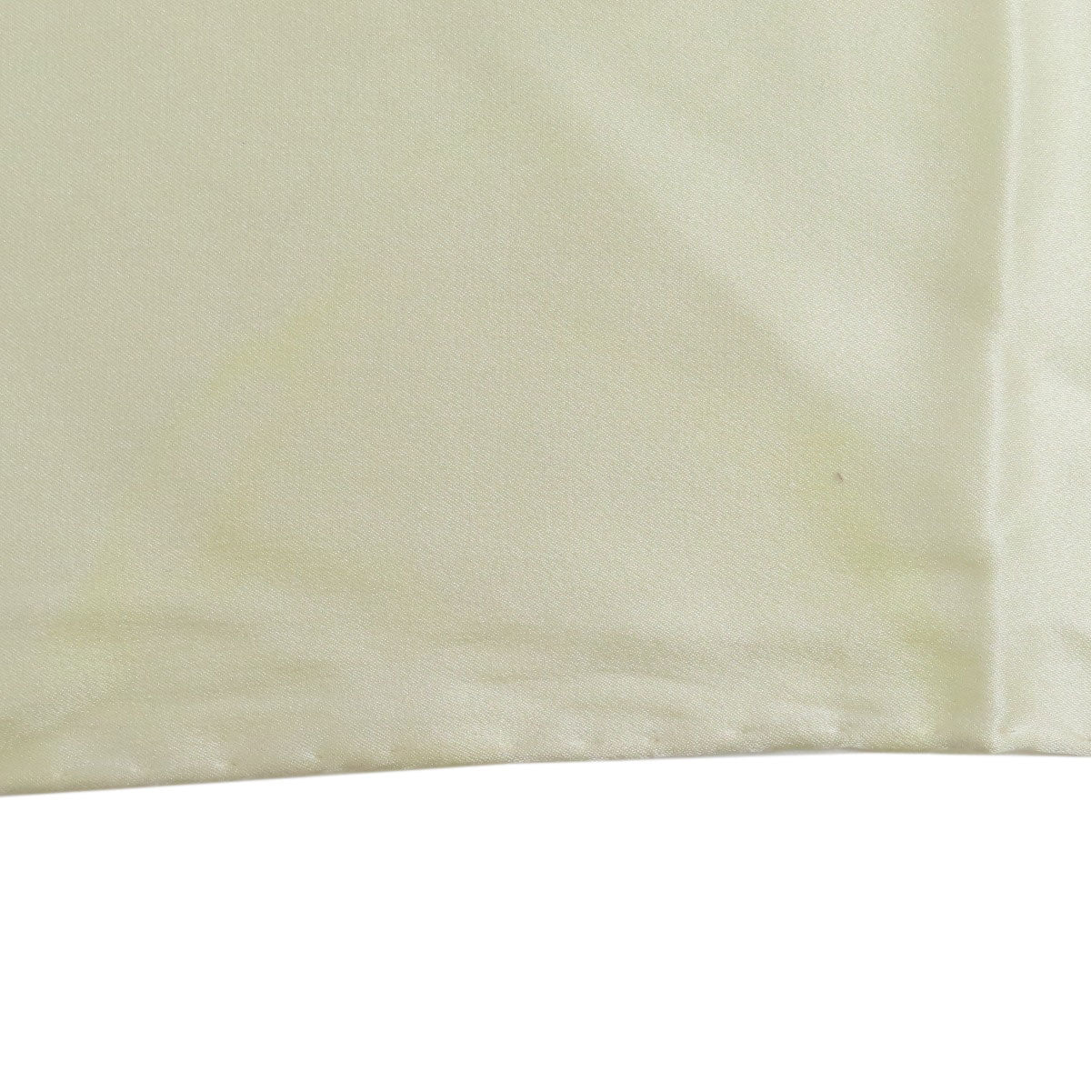 Chanel Scarf Silk Beige Jewelry Motif