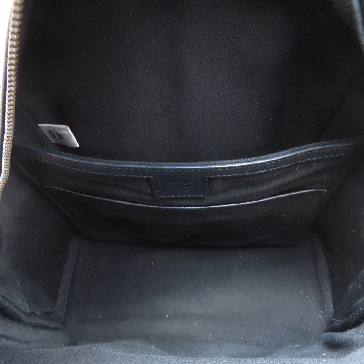 Mcm Backpack Pvc Black Logo
