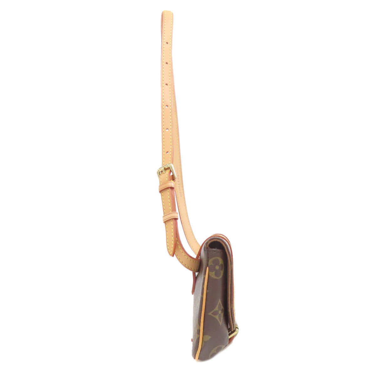Louis Vuitton Hip Bag M51159 Monogram Canvas Brown Marel