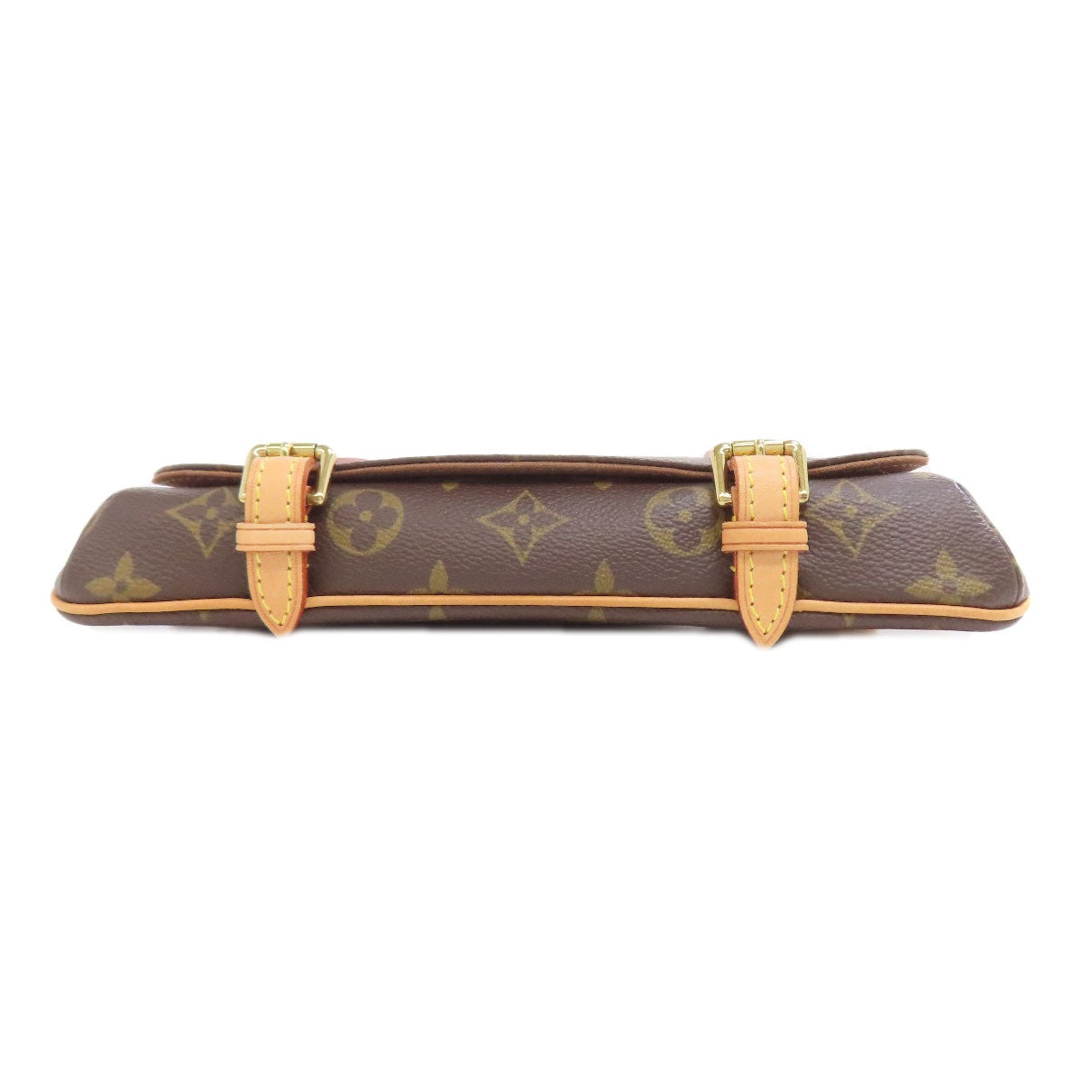 Louis Vuitton Hip Bag M51159 Monogram Canvas Brown Marel
