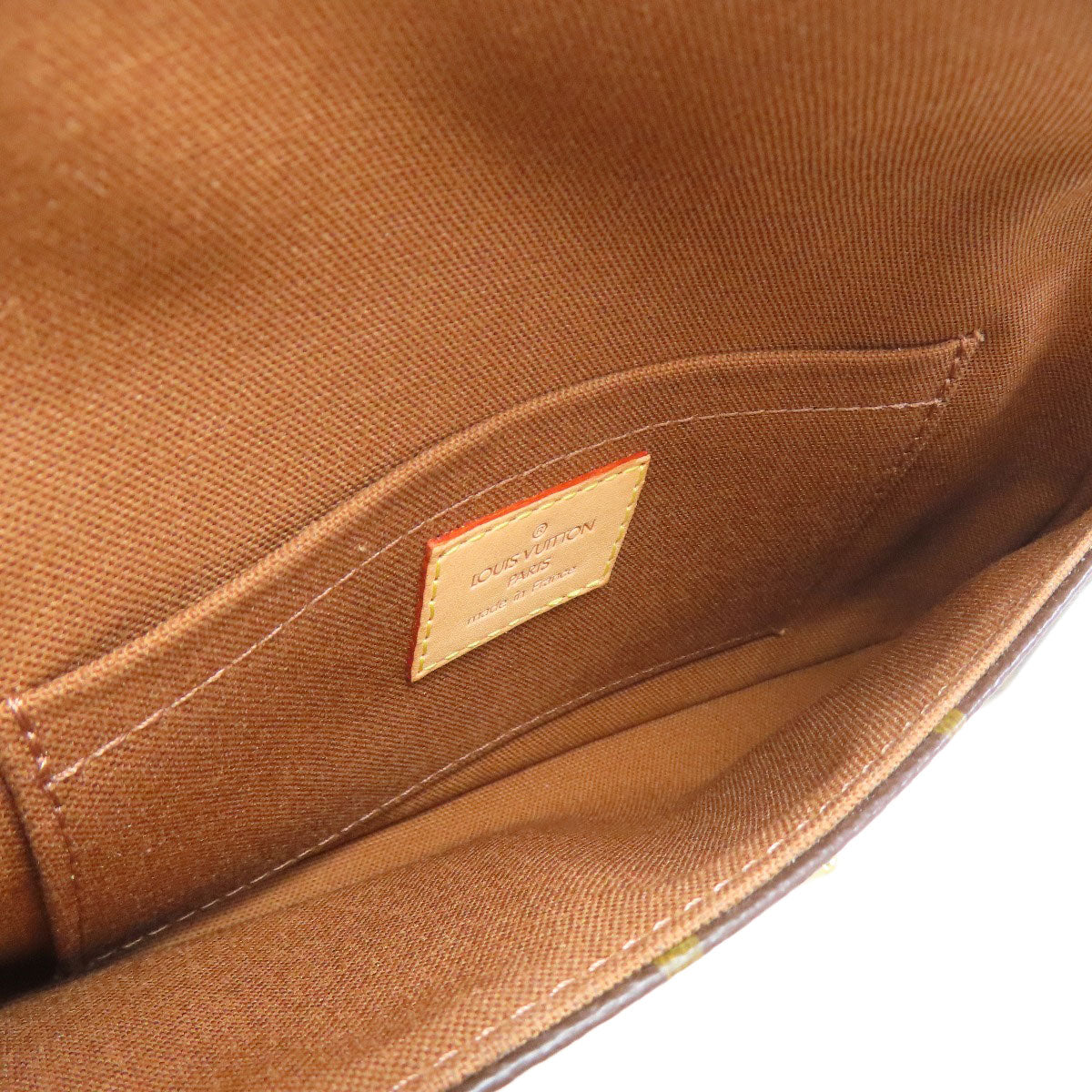 Louis Vuitton Hip Bag M51159 Monogram Canvas Brown Marel