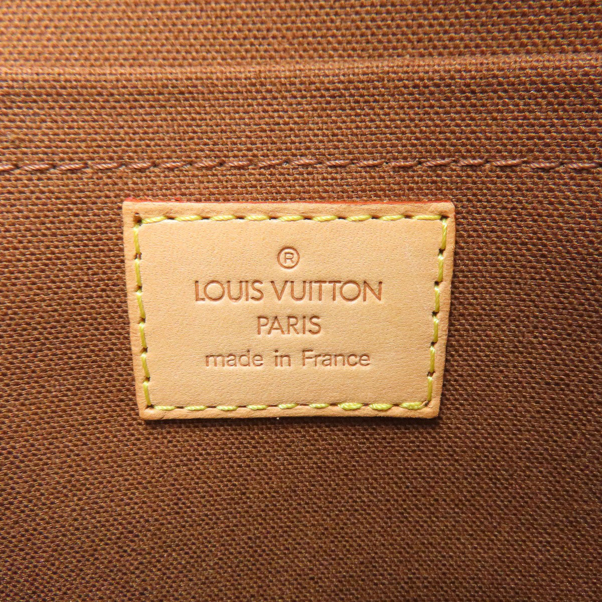 Louis Vuitton Hip Bag M51159 Monogram Canvas Brown Marel