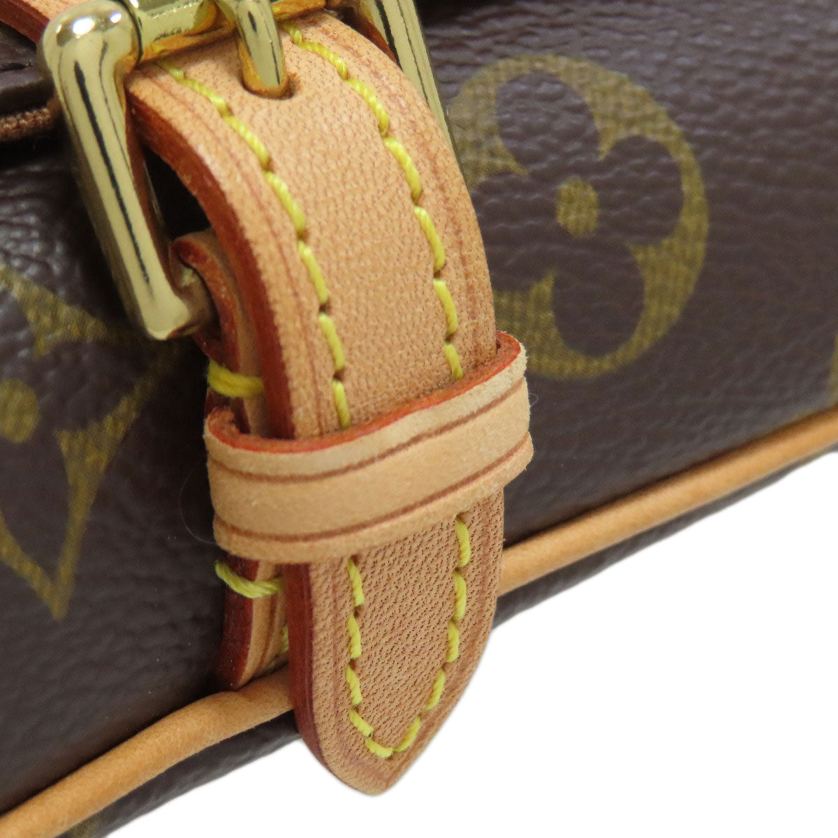 Louis Vuitton Hip Bag M51159 Monogram Canvas Brown Marel