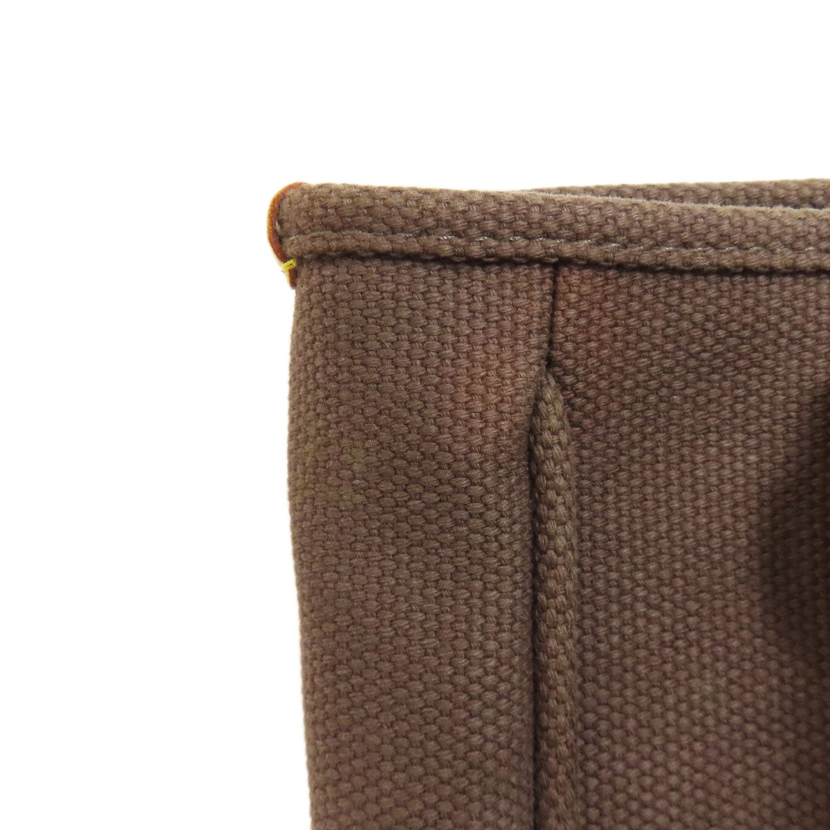 Louis Vuitton Tote Bag M40086 Canvas Brown Antigua Line Hippo Mm