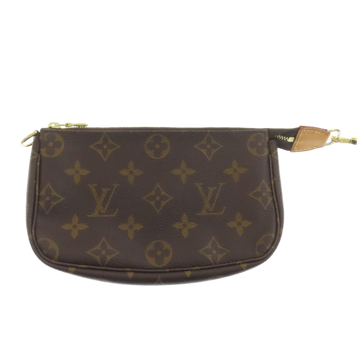 Louis Vuitton Tote Bag M42238 Monogram Canvas Brown Bucket M Bucket Pm
