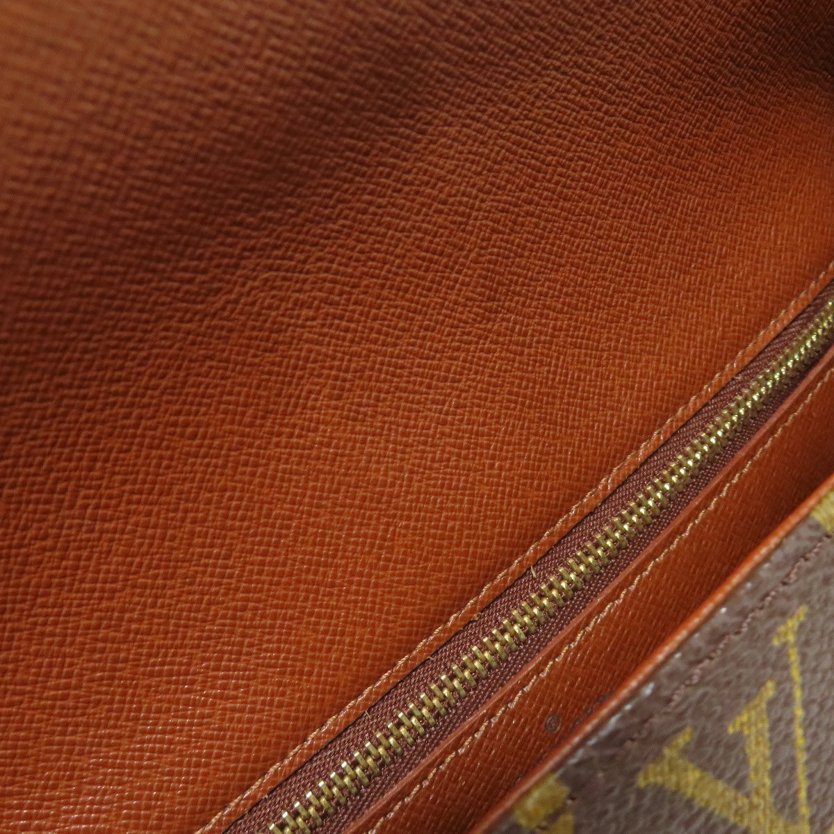 Louis Vuitton Shoulder Bag M51242 Monogram Canvas Brown Saint-Cloud 24