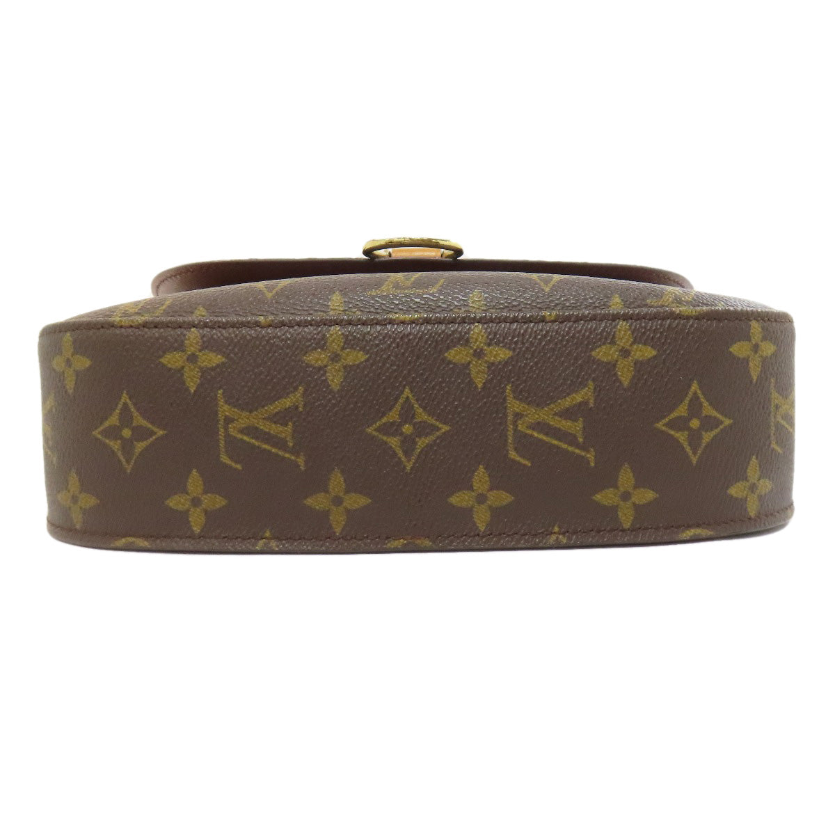 Louis Vuitton Shoulder Bag M51242 Monogram Canvas Brown Saint-Cloud 24