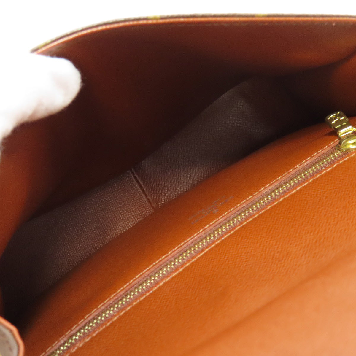 Louis Vuitton Shoulder Bag M51242 Monogram Canvas Brown Saint-Cloud 24