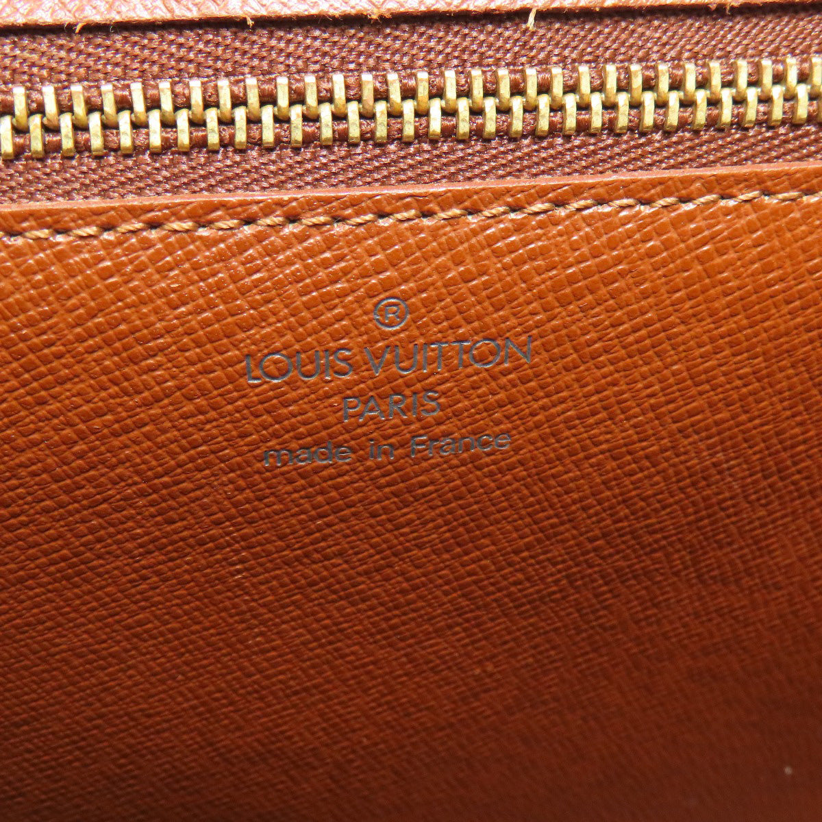 Louis Vuitton Shoulder Bag M51242 Monogram Canvas Brown Saint-Cloud 24