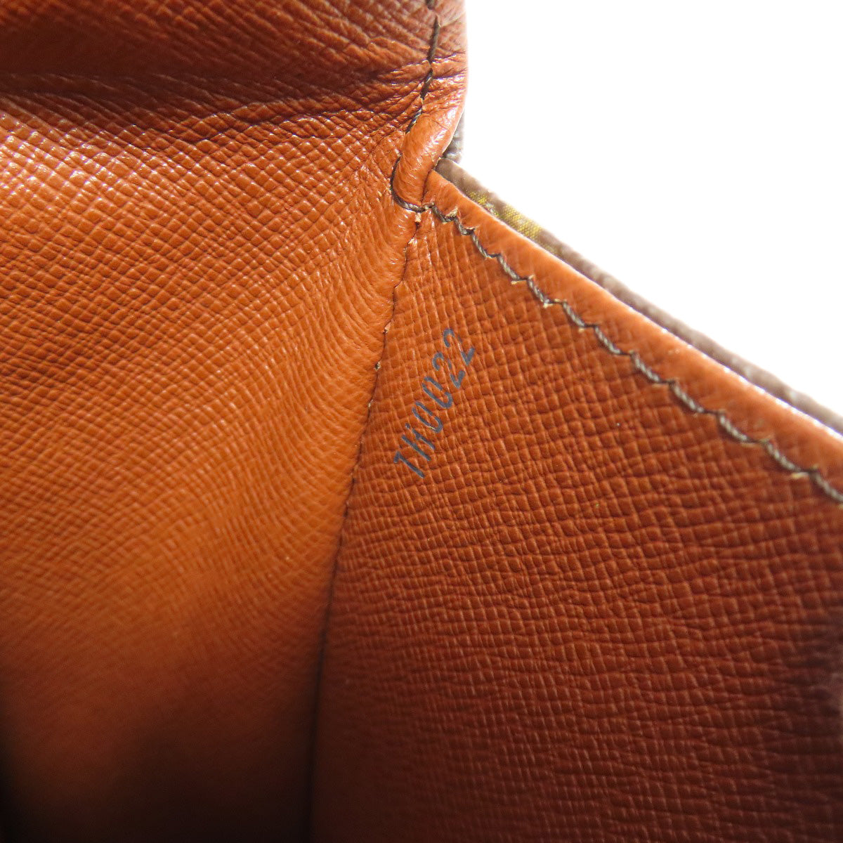 Louis Vuitton Shoulder Bag M51242 Monogram Canvas Brown Saint-Cloud 24