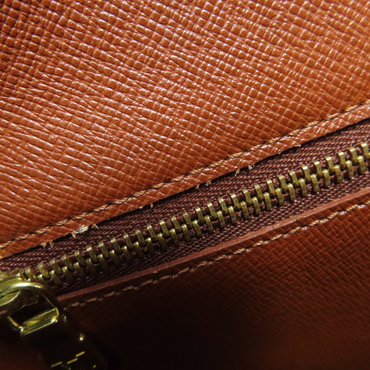 Louis Vuitton Shoulder Bag M51242 Monogram Canvas Brown Saint-Cloud 24