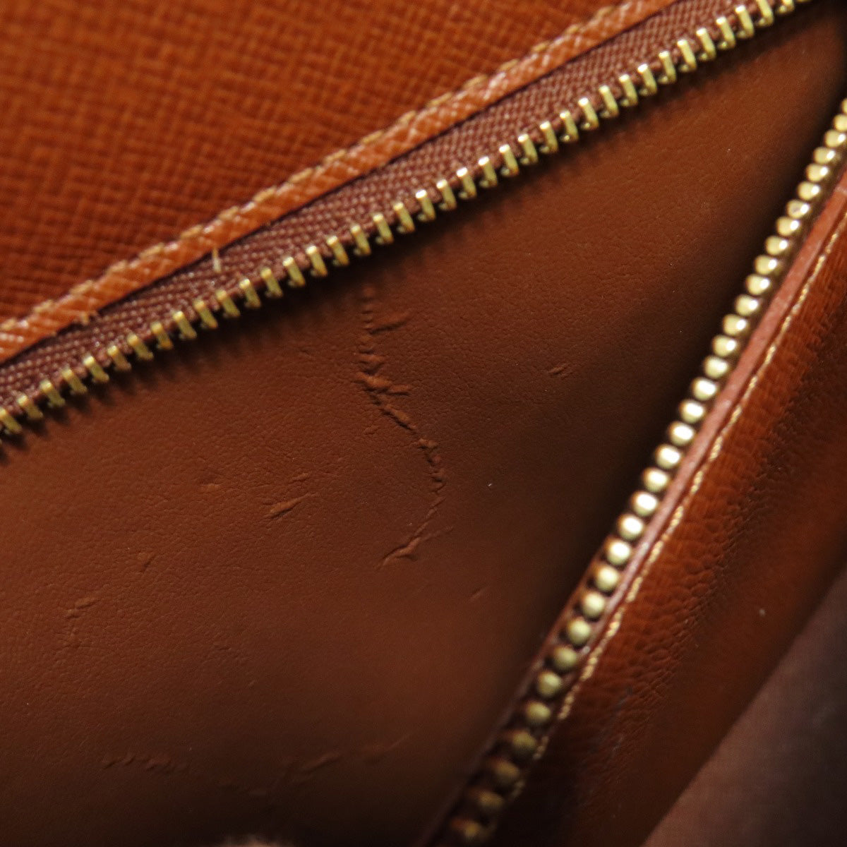 Louis Vuitton Shoulder Bag M51242 Monogram Canvas Brown Saint-Cloud 24