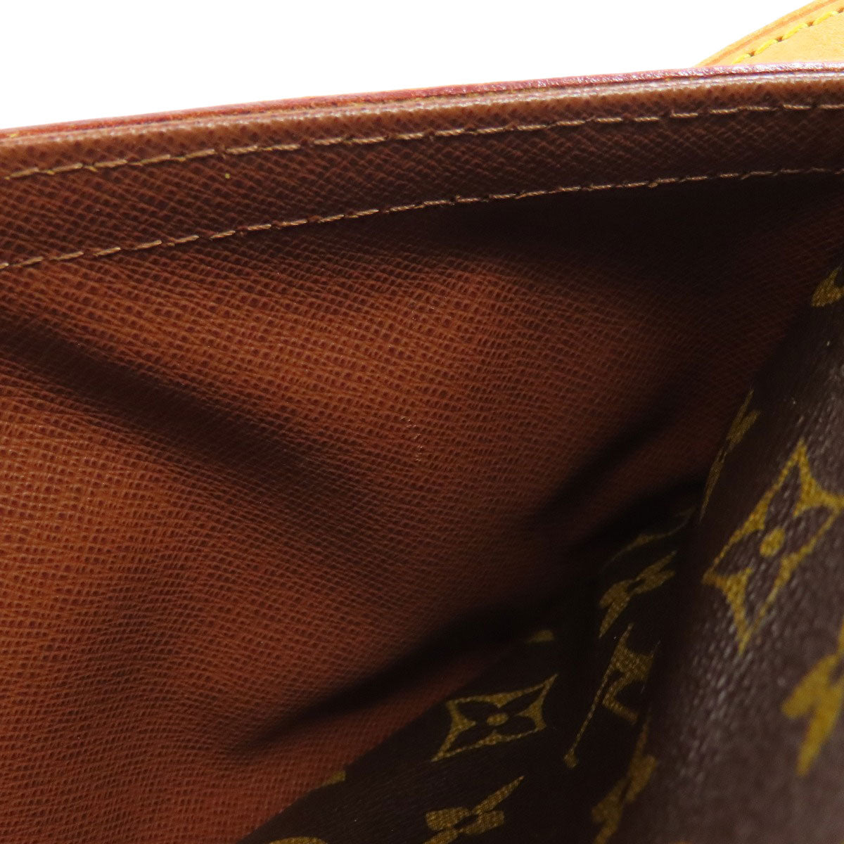Louis Vuitton Shoulder Bag M51274 Monogram Canvas Brown Trocadero