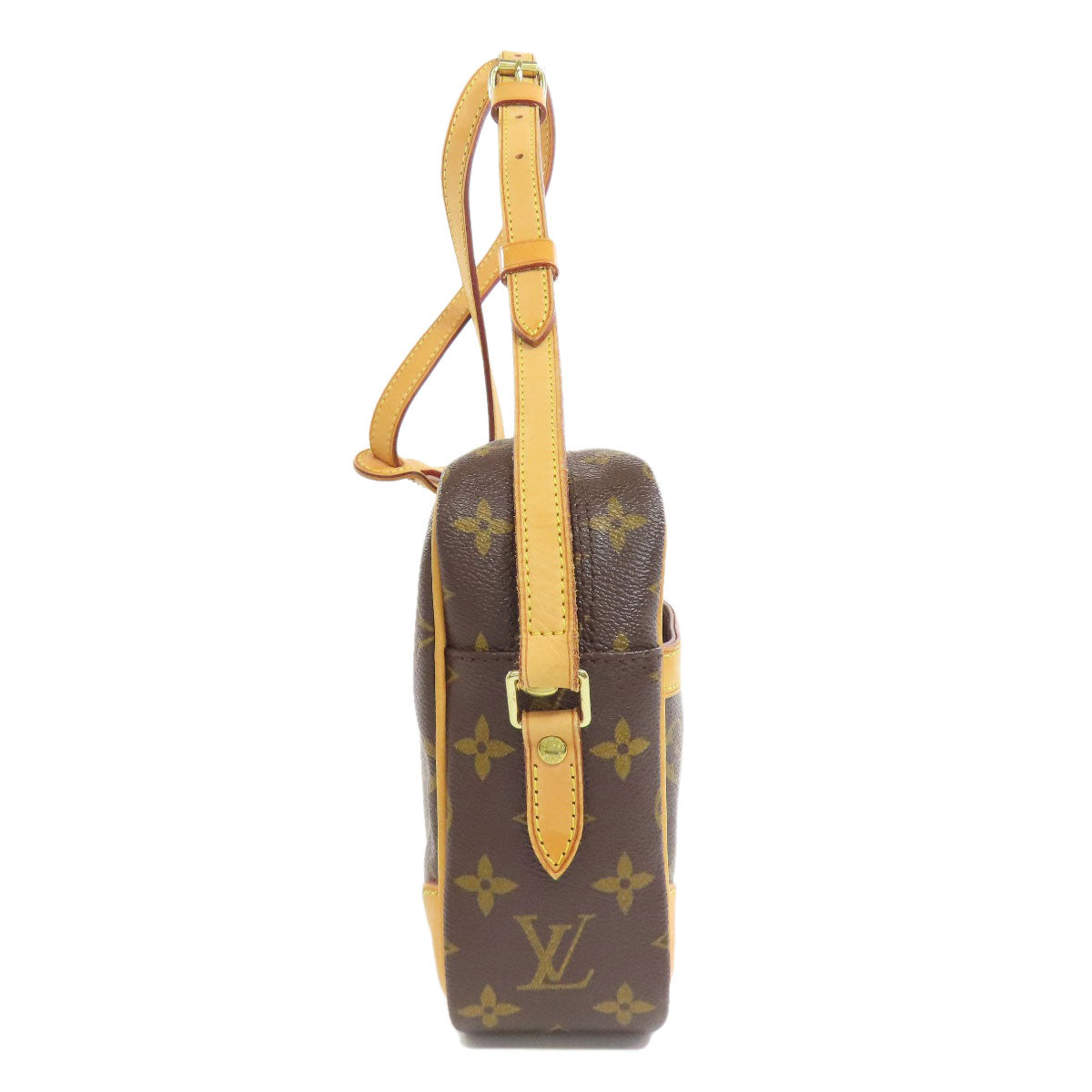 Louis Vuitton Shoulder Bag M51274 Monogram Canvas Brown Trocadero