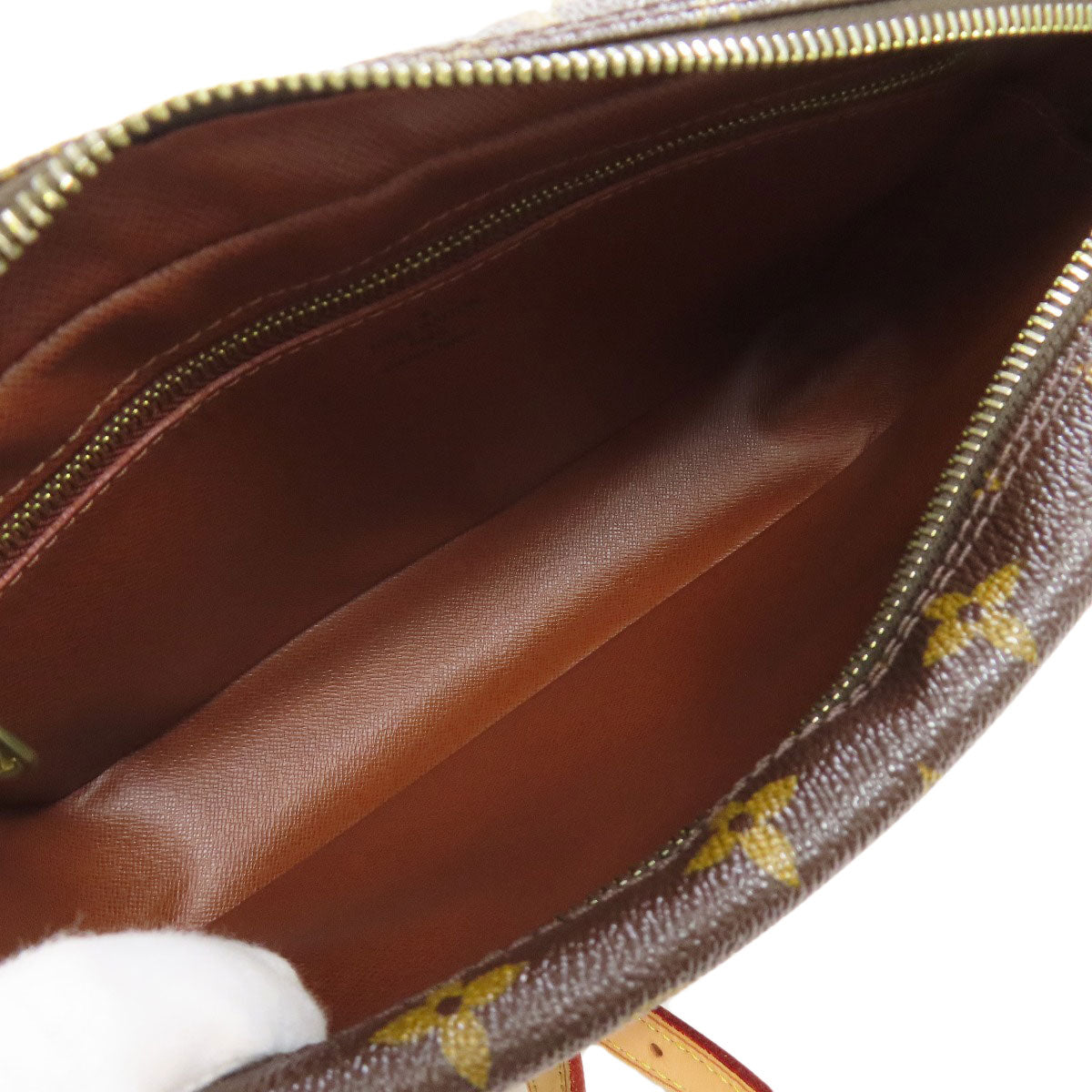 Louis Vuitton Shoulder Bag M51274 Monogram Canvas Brown Trocadero