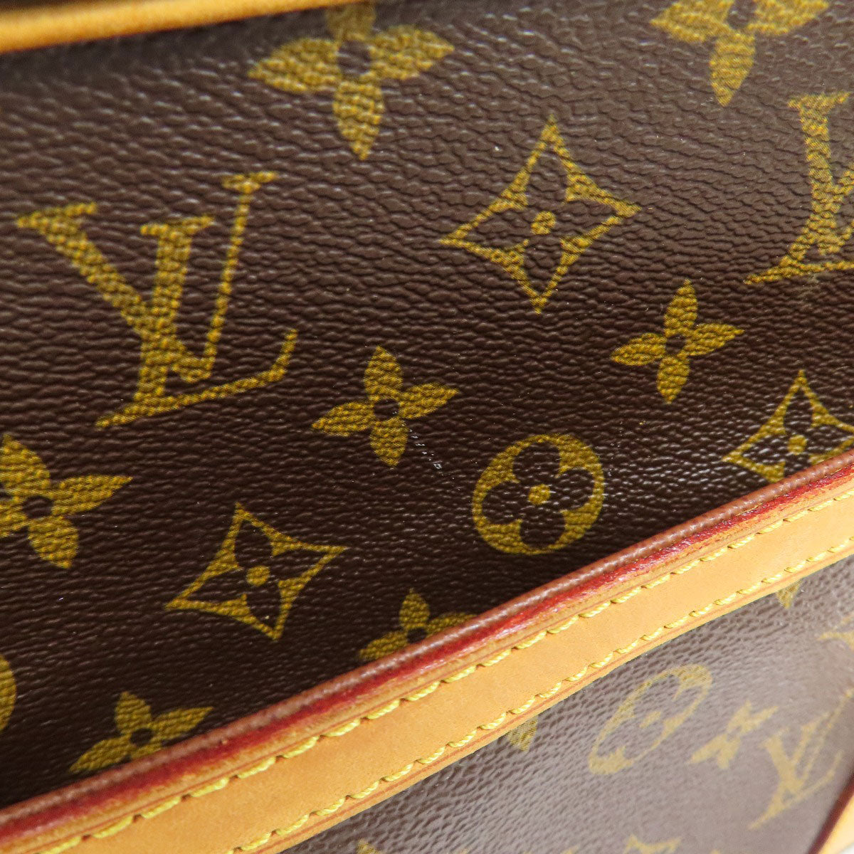 Louis Vuitton Shoulder Bag M51274 Monogram Canvas Brown Trocadero