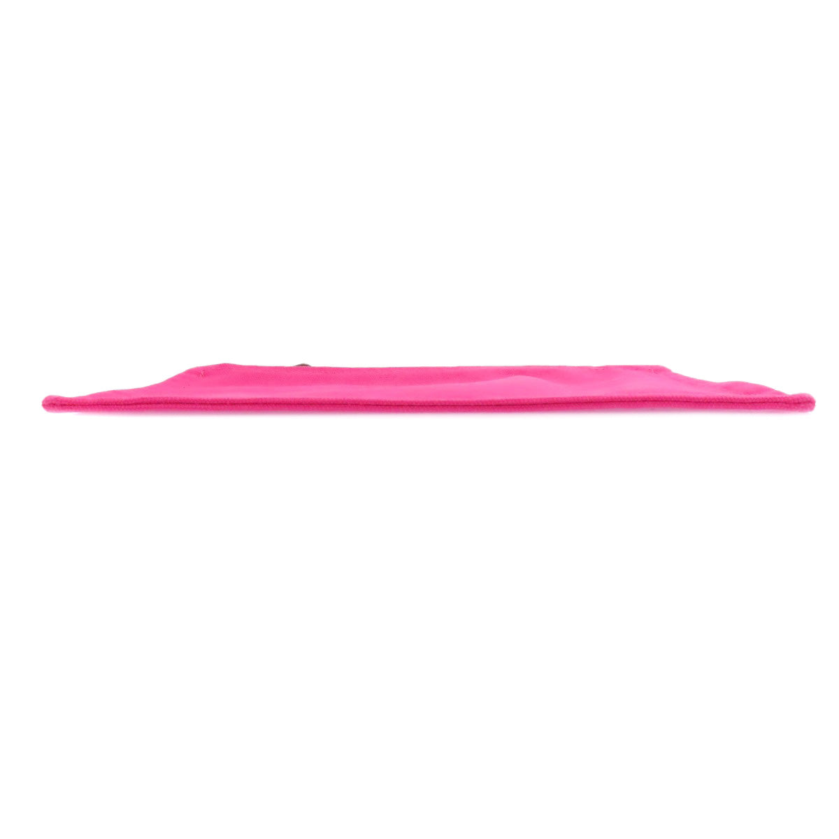 Hermes Accessory Pouch Canvas Pink Logo