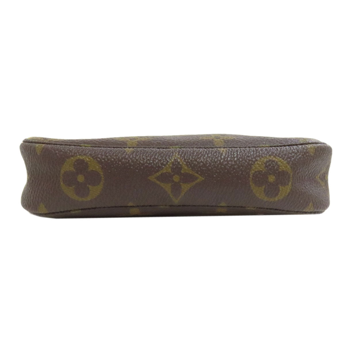 Louis Vuitton Accessory Pouch M63798 Monogram Canvas Brown Mini Pochette Accessoires Label