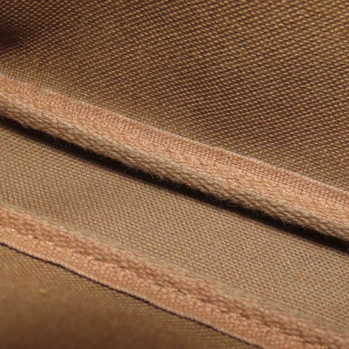 Louis Vuitton Accessory Pouch M63798 Monogram Canvas Brown Mini Pochette Accessoires Label