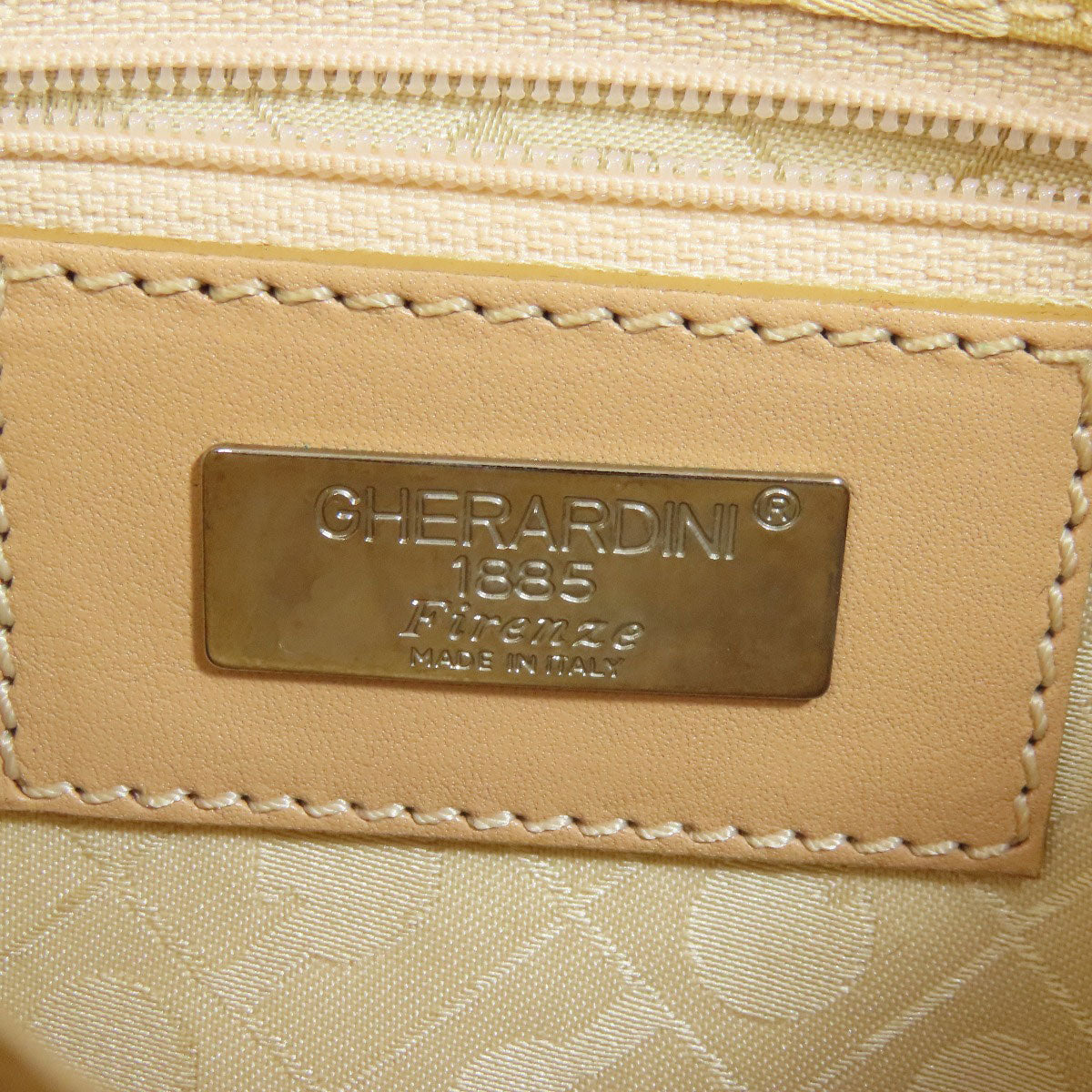 Gherardini Shoulder Bag Pvc Red Logo